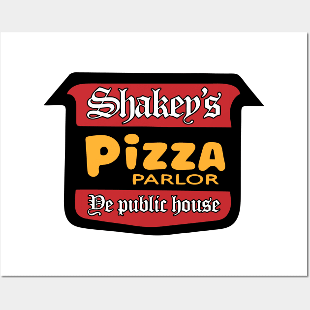 Shakey's Pizza Parlor Wall Art by Raniazo Fitriuro